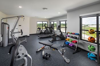 Fitness room